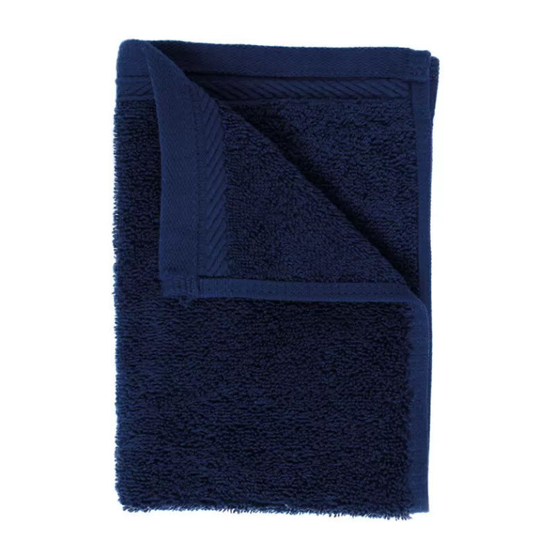 Serviette organique pour invités en coton bio, format 30 x 50 cm, 550 g/m²