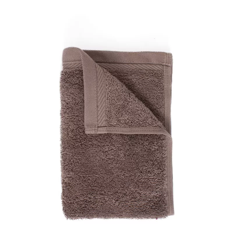 Serviette organique pour invités en coton bio, format 30 x 50 cm, 550 g/m²