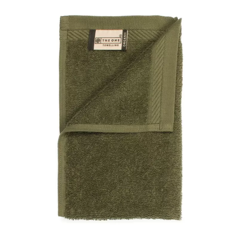 Serviette organique pour invités en coton bio, format 30 x 50 cm, 550 g/m²