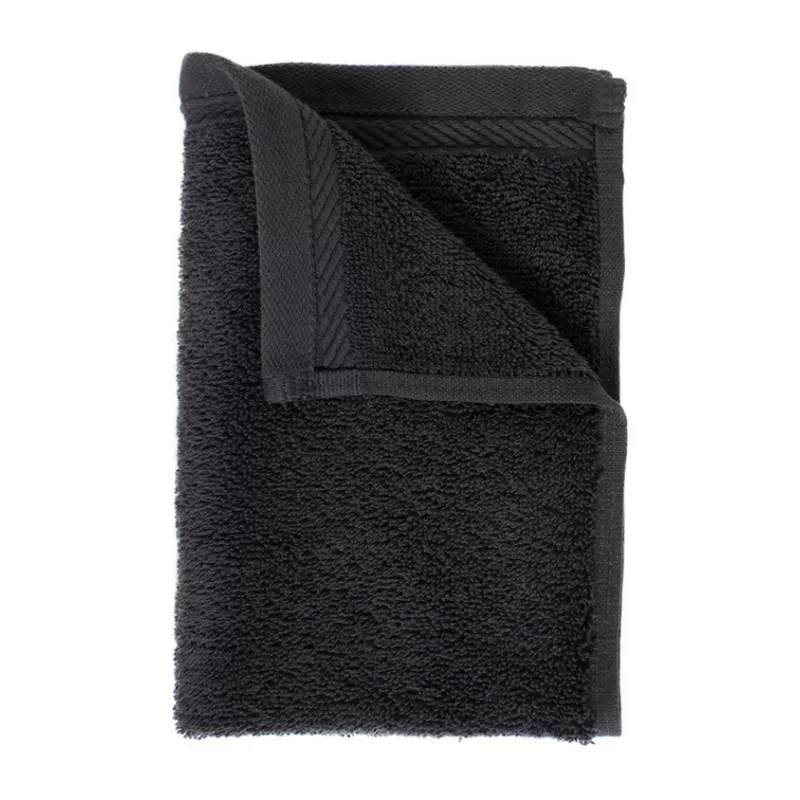 Serviette organique pour invités en coton bio, format 30 x 50 cm, 550 g/m²