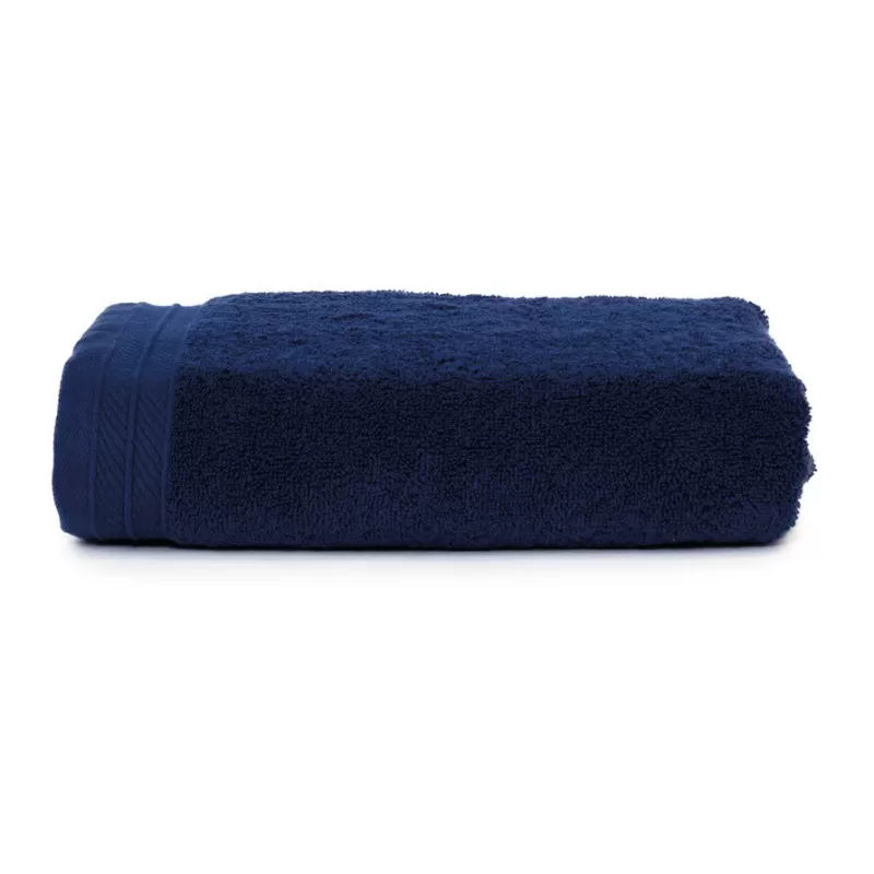 Serviette de bain organique en coton doux et absorbant, 70 x 140 cm, 550 g/m²