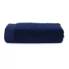 Serviette de bain organique en coton doux et absorbant, 70 x 140 cm, 550 g/m²