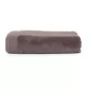 Serviette de bain organique en coton doux et absorbant, 70 x 140 cm, 550 g/m²