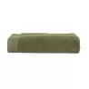 Serviette de bain organique en coton doux et absorbant, 70 x 140 cm, 550 g/m²