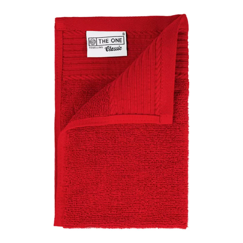 Serviette pour invités en coton doux absorbant, 30 x 50 cm, 500 g/m²