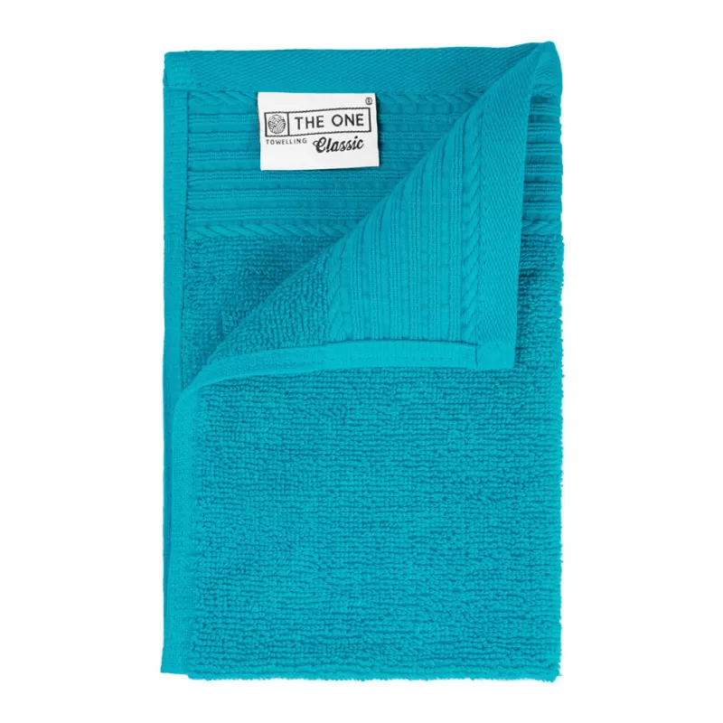Serviette pour invités en coton doux absorbant, 30 x 50 cm, 500 g/m²