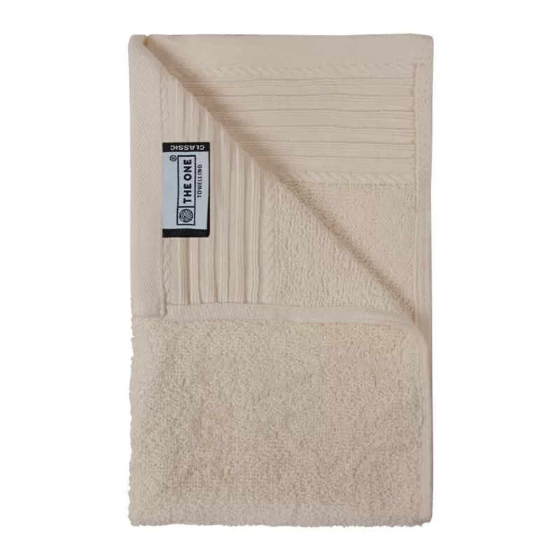 Serviette pour invités en coton doux absorbant, 30 x 50 cm, 500 g/m²