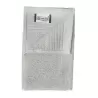 Serviette pour invités en coton doux absorbant, 30 x 50 cm, 500 g/m²