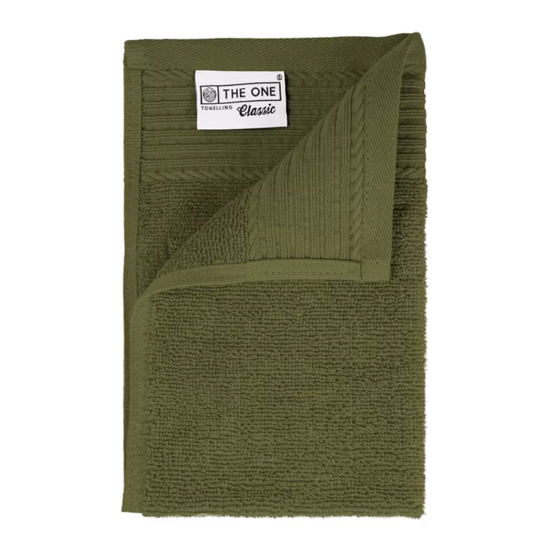 Serviette pour invités en coton doux absorbant, 30 x 50 cm, 500 g/m²