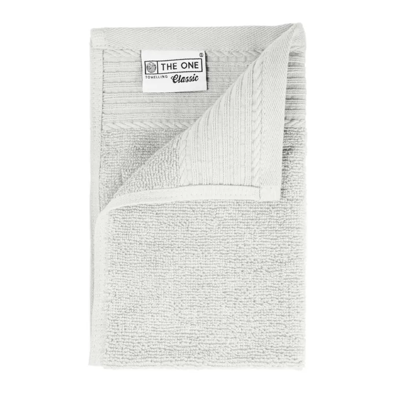 Serviette pour invités en coton doux absorbant, 30 x 50 cm, 500 g/m²