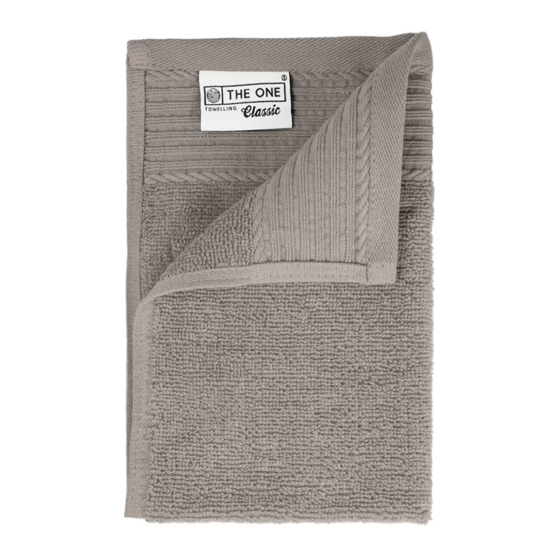 Serviette pour invités en coton doux absorbant, 30 x 50 cm, 500 g/m²