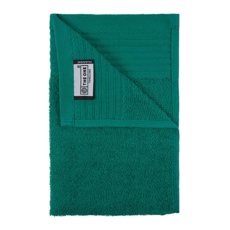 Serviette pour invités en coton doux absorbant, 30 x 50 cm, 500 g/m²