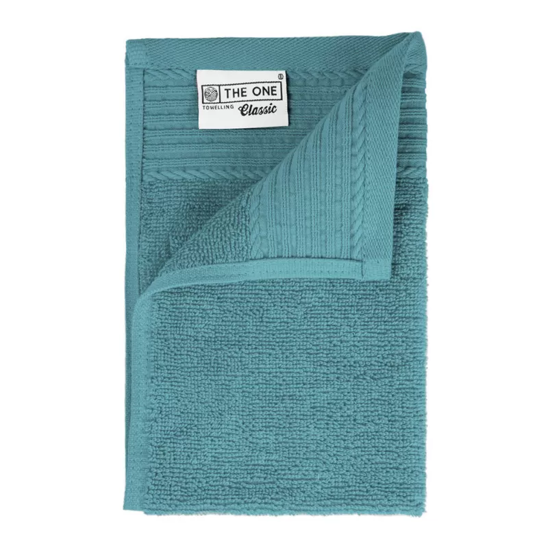 Serviette pour invités en coton doux absorbant, 30 x 50 cm, 500 g/m²