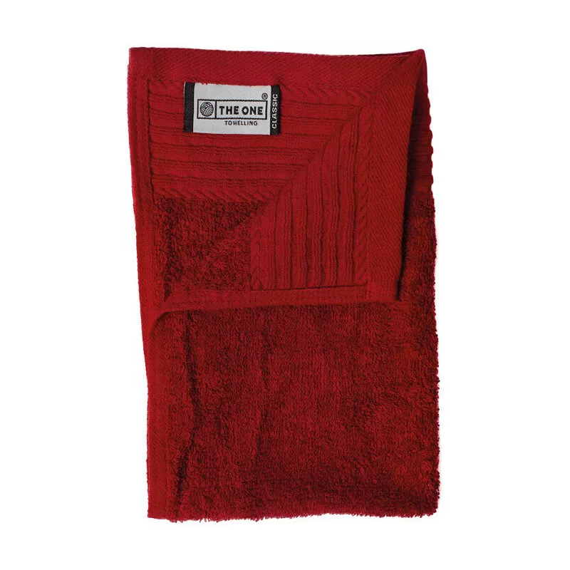 Serviette pour invités en coton doux absorbant, 30 x 50 cm, 500 g/m²