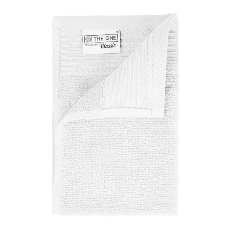 Serviette pour invités en coton doux absorbant, 30 x 50 cm, 500 g/m²