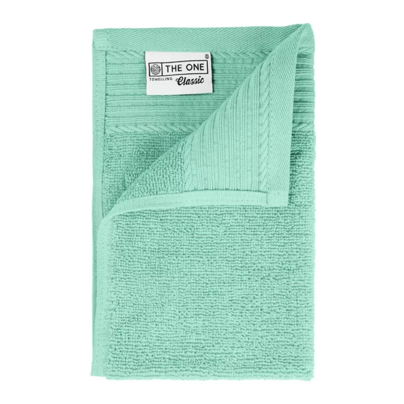 Serviette pour invités en coton doux absorbant, 30 x 50 cm, 500 g/m²