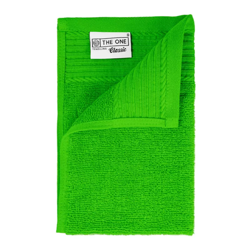 Serviette pour invités en coton doux absorbant, 30 x 50 cm, 500 g/m²