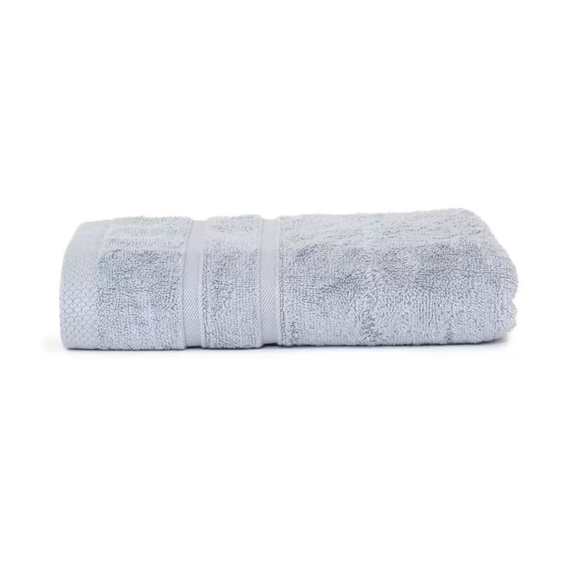 Serviette de toilette en bambou douce et absorbante, format 50 x 100 cm, 600 g/m²