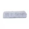 Serviette de toilette en bambou douce et absorbante, format 50 x 100 cm, 600 g/m²