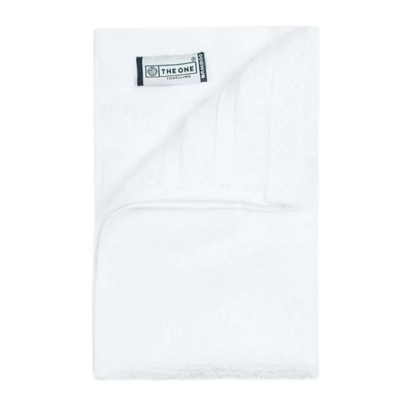 Serviette pour invités en bambou douce et absorbante, format 30 x 50 cm, 600 g/m²