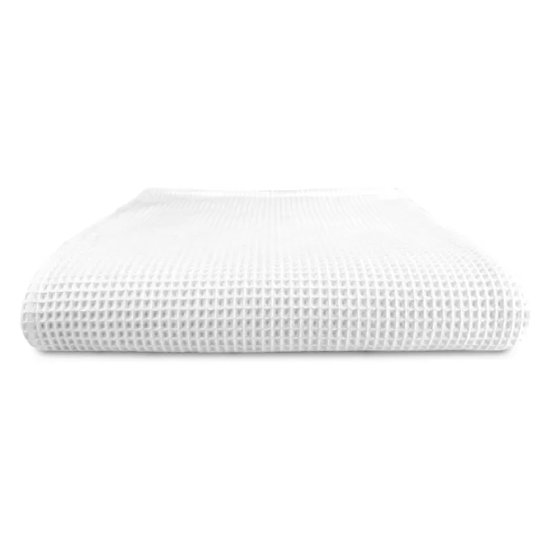 Serviette en nid d'abeille coton doux et durable, format 100 x 150 cm, 230 g/m²