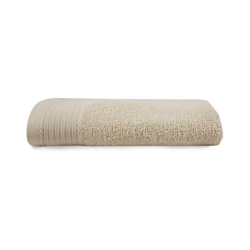 Serviette de toilette coton doux, 50 x 100 cm, grande capacité d'absorption, 450 g/m²