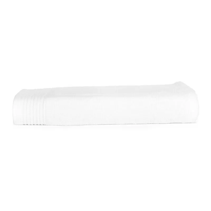 Serviette de plage en coton doux absorbant, 100 x 180 cm, 450 g/m²