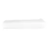 Serviette de plage en coton doux absorbant, 100 x 180 cm, 450 g/m²