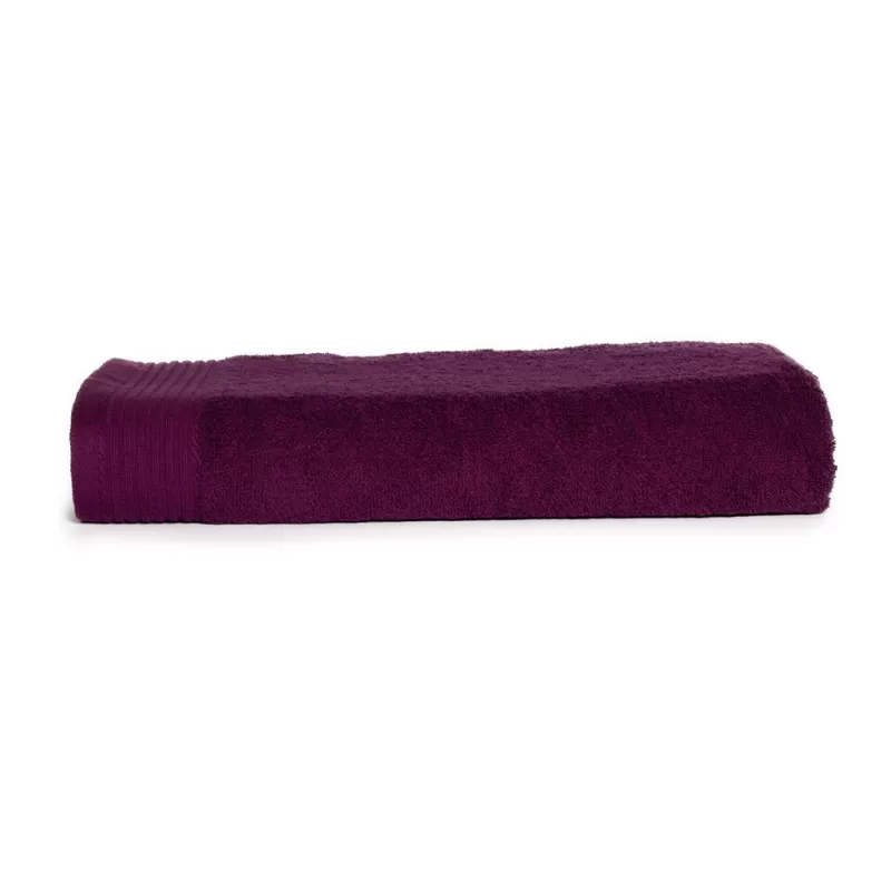 Serviette de plage en coton doux absorbant, 100 x 180 cm, 450 g/m²