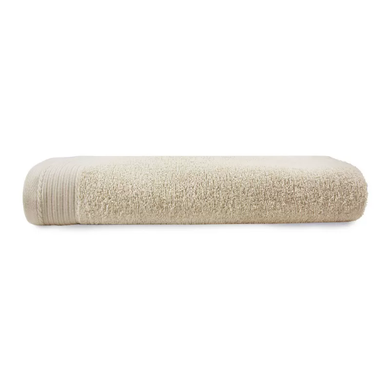 Serviette de plage en coton doux absorbant, 100 x 180 cm, 450 g/m²