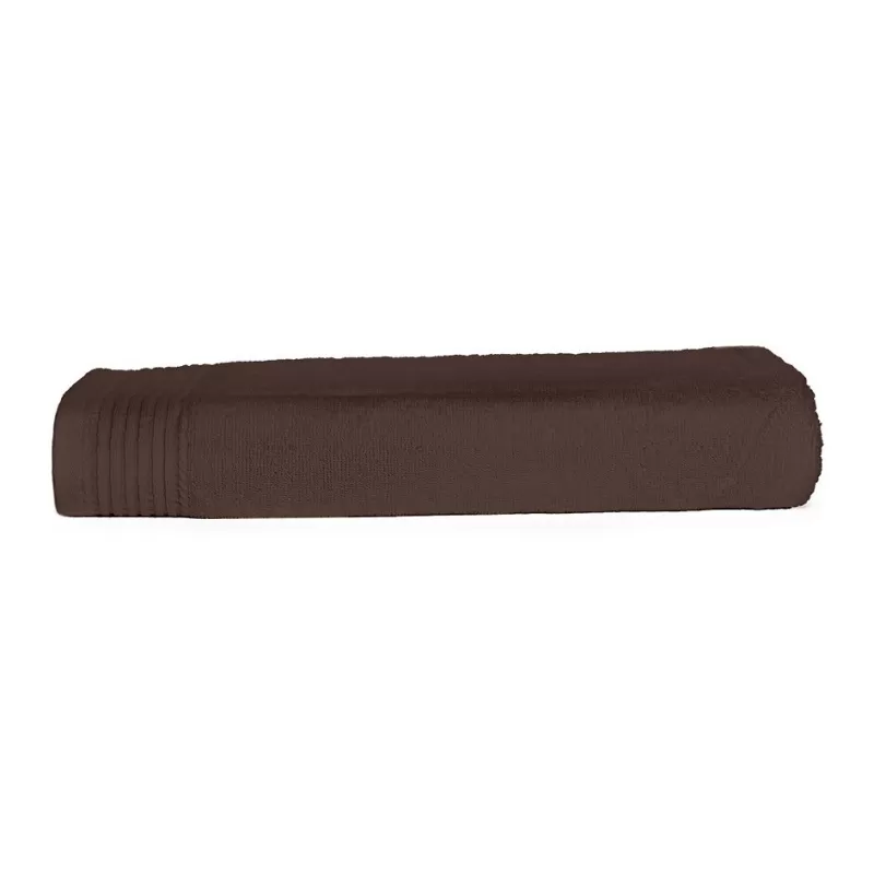 Serviette de plage en coton doux absorbant, 100 x 180 cm, 450 g/m²