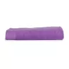 Serviette de plage en coton doux absorbant, 100 x 180 cm, 450 g/m²
