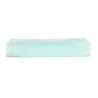 Serviette de plage en coton doux absorbant, 100 x 180 cm, 450 g/m²
