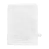 Gant de toilette en coton organique doux et absorbant, 550 g/m²