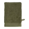 Gant de toilette en coton organique doux et absorbant, 550 g/m²