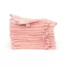 Gant de toilette en coton organique doux et absorbant, 550 g/m²