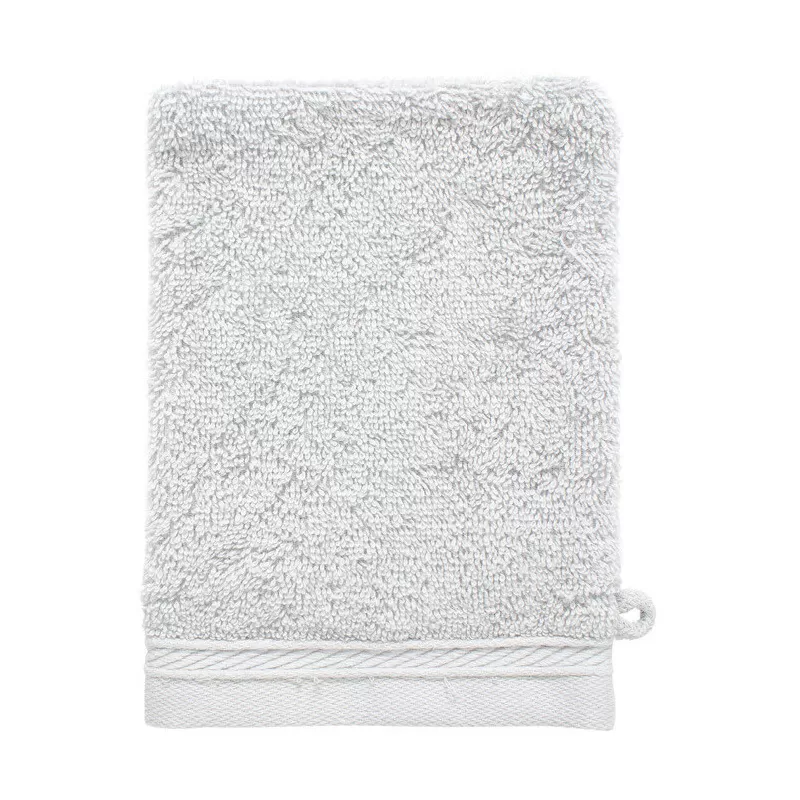 Gant de toilette en coton organique doux et absorbant, 550 g/m²