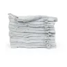 Gant de toilette en coton organique doux et absorbant, 550 g/m²