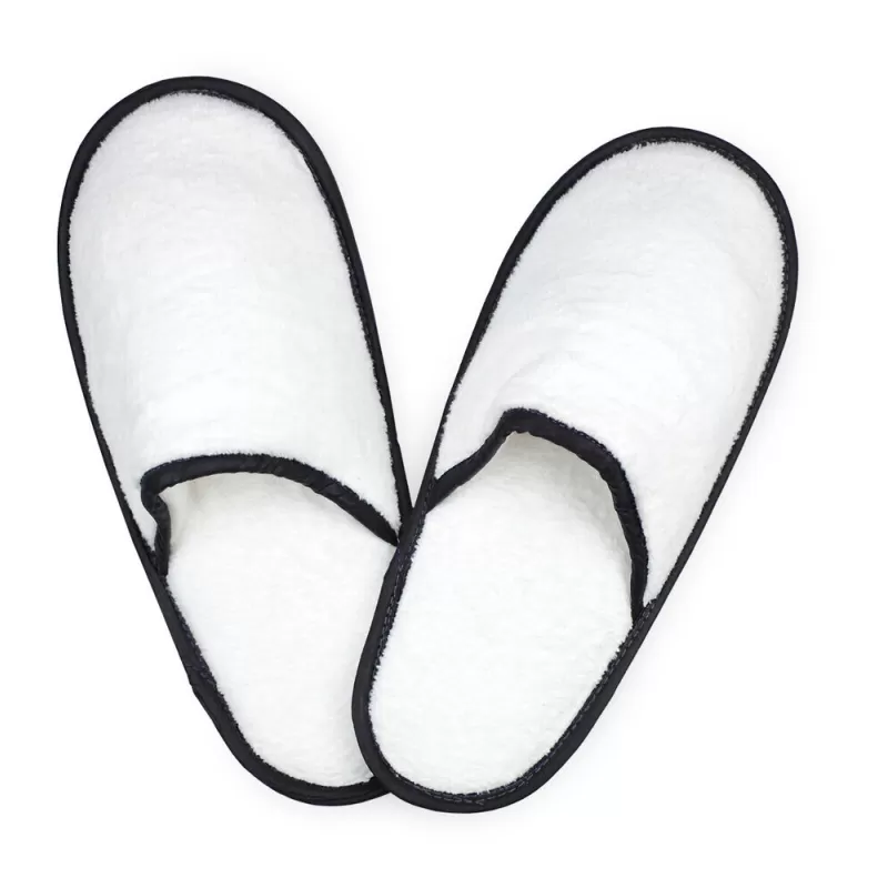 Chaussons en coton doux, grande capacité d'absorption, 400 g/m²