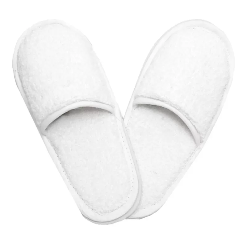 Chaussons en coton doux, grande capacité d'absorption, 400 g/m²