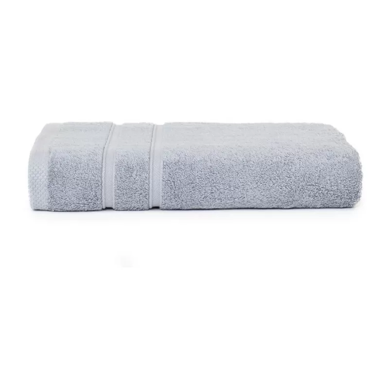 Serviette de bain en bambou douce et absorbante, format 70 x 140 cm, 600 g/m²