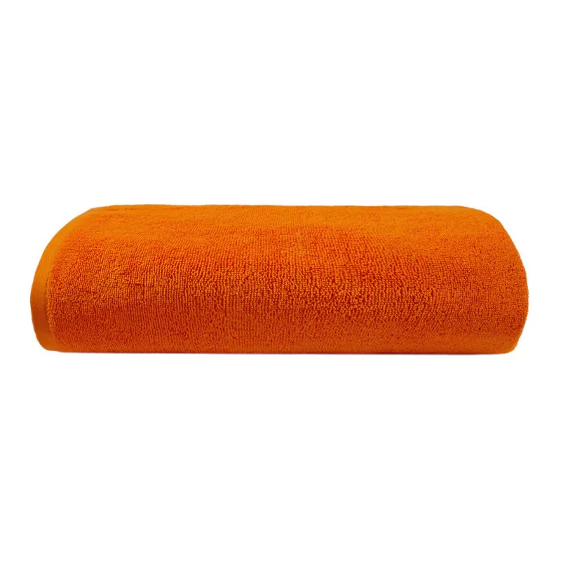 Serviette de plage extra large en coton doux absorbant, 100 x 210 cm, 450 g/m²