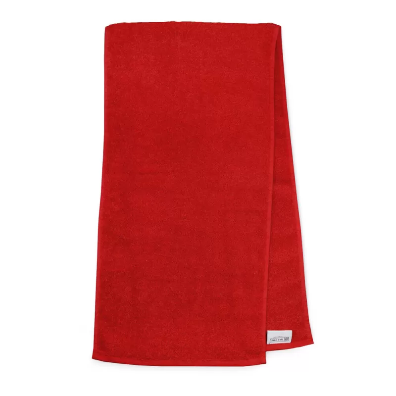 Serviette de sport coton absorbante, douce et durable, 30 x 130 cm, 450 g/m²