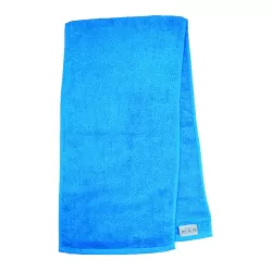 Serviette de sport coton absorbante, douce et durable, 30 x 130 cm, 450 g/m²