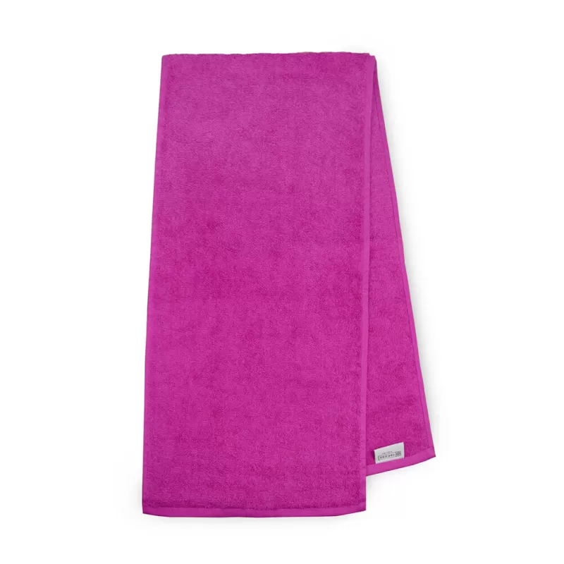 Serviette de sport coton absorbante, douce et durable, 30 x 130 cm, 450 g/m²