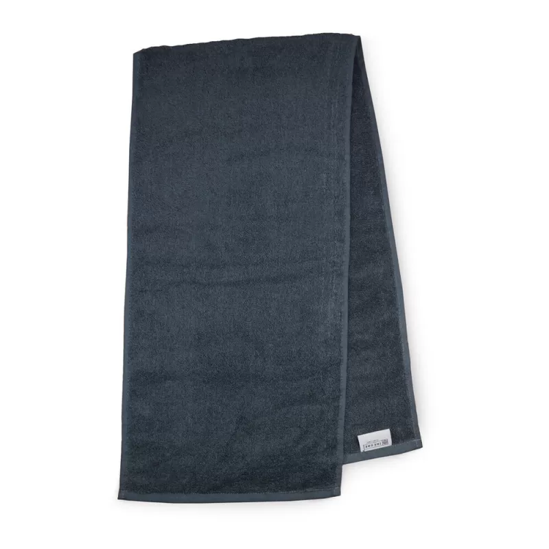 Serviette de sport coton absorbante, douce et durable, 30 x 130 cm, 450 g/m²