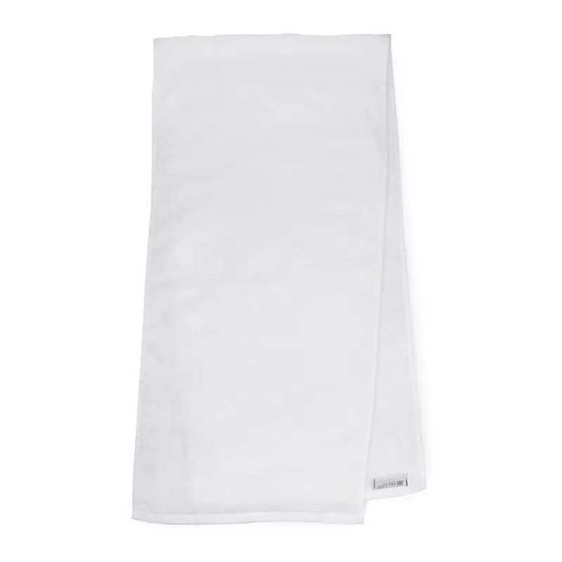 Serviette de sport coton absorbante, douce et durable, 30 x 130 cm, 450 g/m²