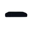 Serviette de bain en coton et polyester recyclé, format 70 x 140 cm, 450 g/m²