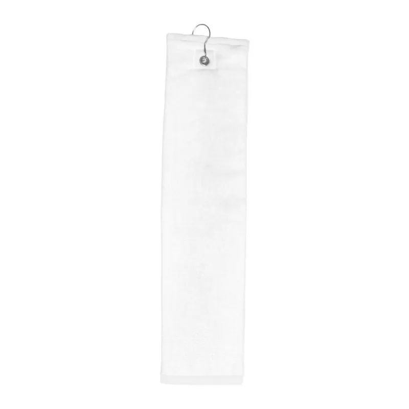 Serviette de golf en coton doux, 40 x 50 cm, grande capacité d'absorption, 450 g/m²