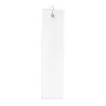 Serviette de golf en coton doux, 40 x 50 cm, grande capacité d'absorption, 450 g/m²